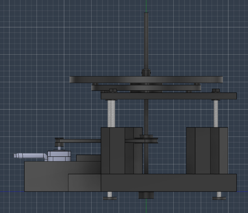 Turntable Engineering Drawing
